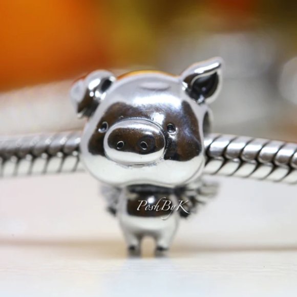 Pandora Pippo the Flying Pig Charm 798253 - Picture 1 of 3